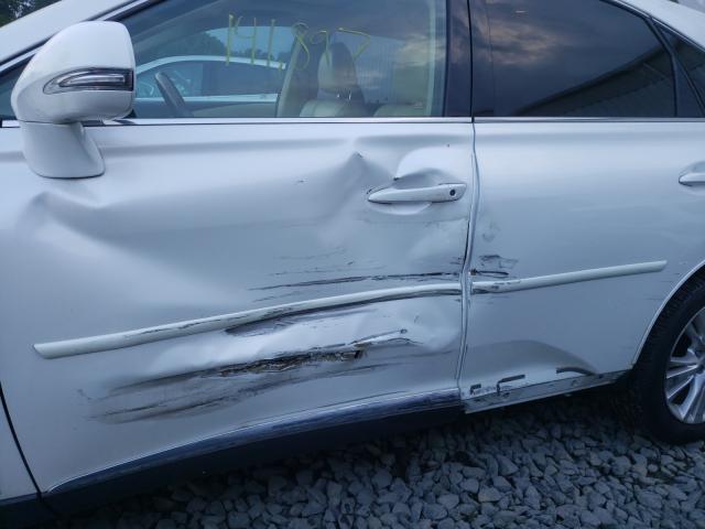 2010 LEXUS RX 450 JTJBC1BA1A2016920