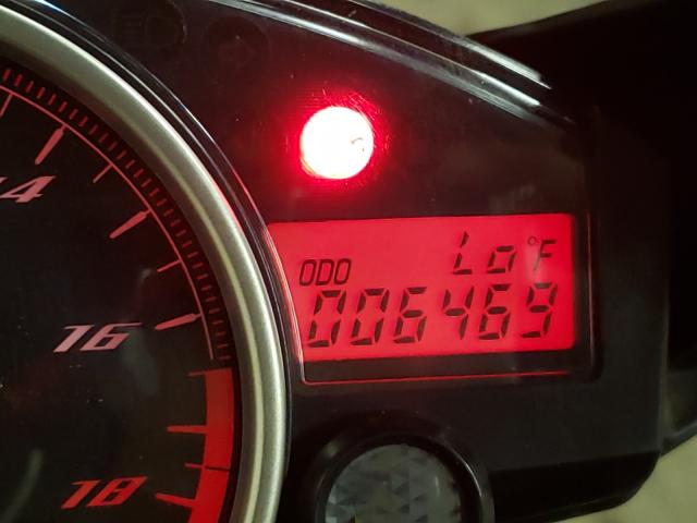 2012 YAMAHA YZFR6 JYARJ16E6CA027646