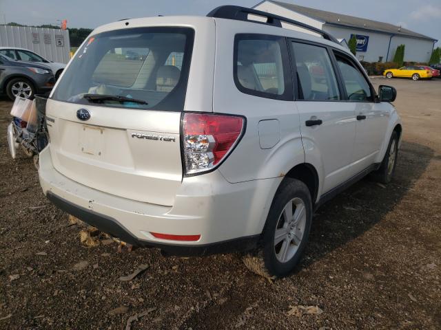 2010 SUBARU FORESTER X JF2SH6BC3AH910628