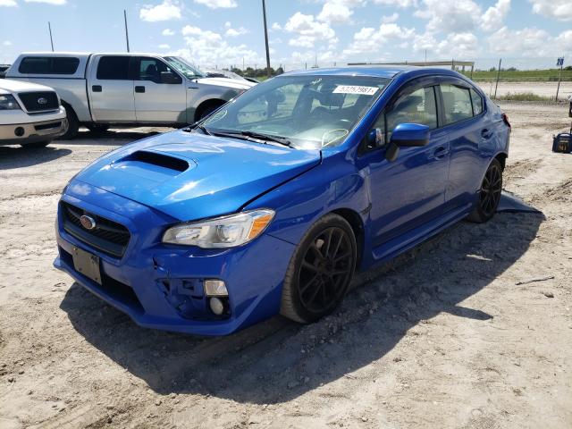 2016 SUBARU WRX PREMIU JF1VA1E62G9806438
