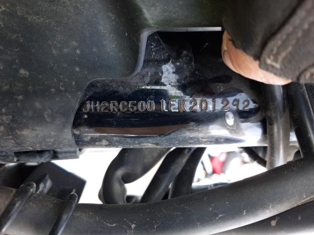 2015 HONDA VT750 C JH2RC5001FK201292