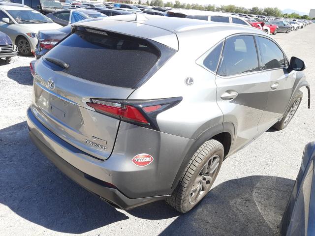 2015 LEXUS NX 200T JTJBARBZ8F2027267