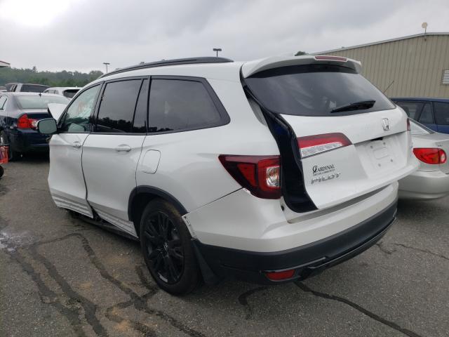 2021 HONDA PILOT BLAC 5FNYF6H79MB042650