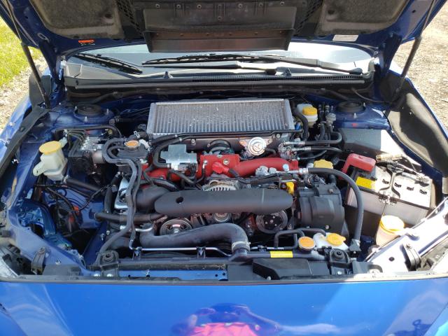2020 SUBARU WRX STI JF1VA2S60L9833786