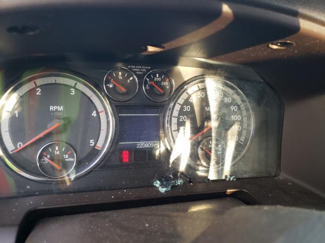 2011 DODGE RAM 2500 3D7UT2CL4BG531359