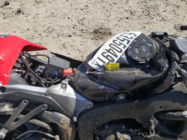 2008 HONDA CBR600 RR JH2PC40068M102833
