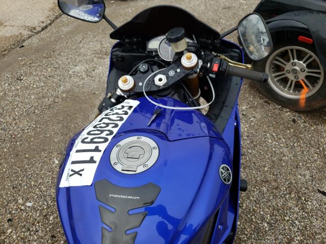 2009 YAMAHA YZFR6 JYARJ16E09A014576