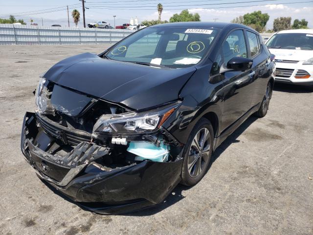 2020 NISSAN LEAF SV PL 1N4BZ1CP2LC303559