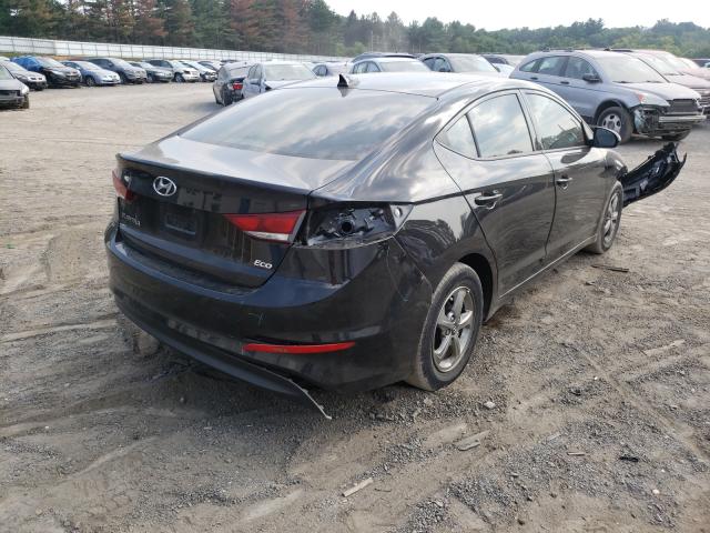 2018 HYUNDAI ELANTRA EC 5NPD94LA0JH344368