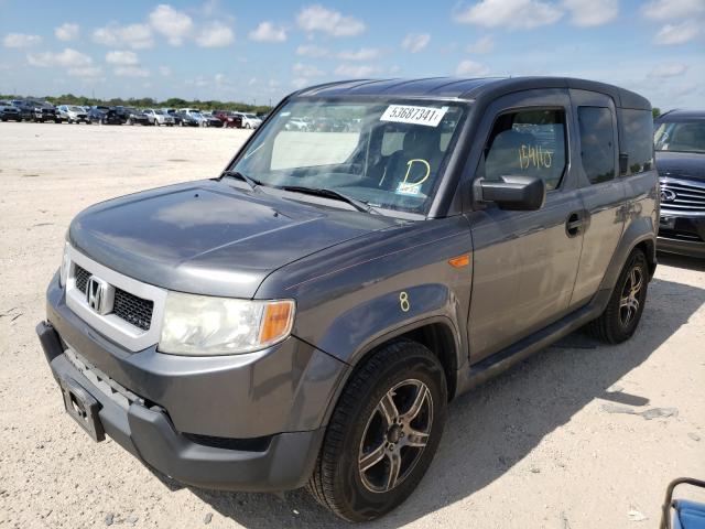 2010 HONDA ELEMENT EX 5J6YH2H72AL000228