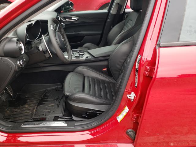 2018 ALFA ROMEO GIULIA TI ZARFAEEN9J7592344