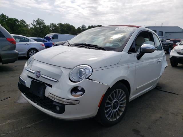 2013 FIAT 500 LOUNGE 3C3CFFER6DT579725