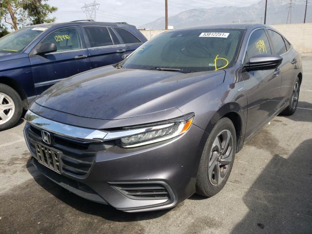 2019 HONDA INSIGHT LX 19XZE4F13KE013805