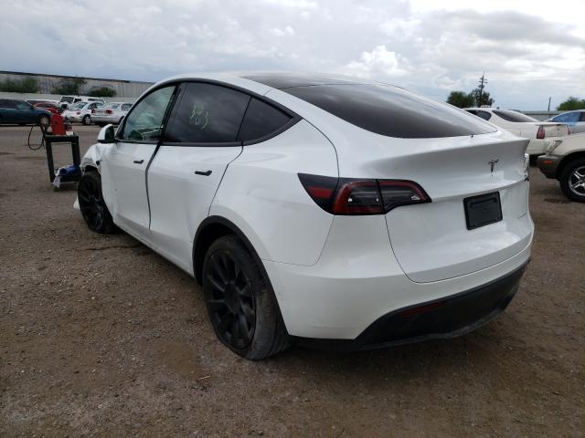 2021 TESLA MODEL Y 5YJYGDEE8MF204000