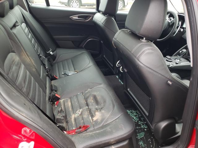 2018 ALFA ROMEO GIULIA TI ZARFAEEN9J7592344