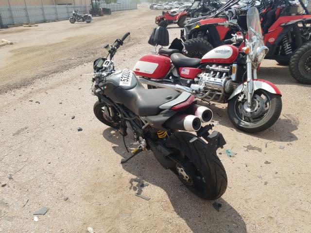 2011 DUCATI HYPERMOTAR ZDM1YACRXBB023357