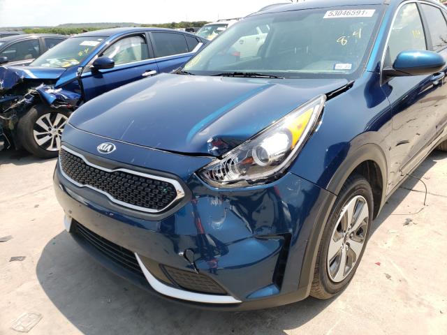2017 KIA NIRO FE KNDCB3LC8H5089944