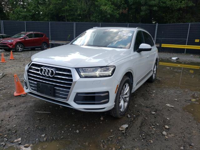 VIN WA1LAAF72KD009583 2019 Audi Q7, Premium Plus no.2