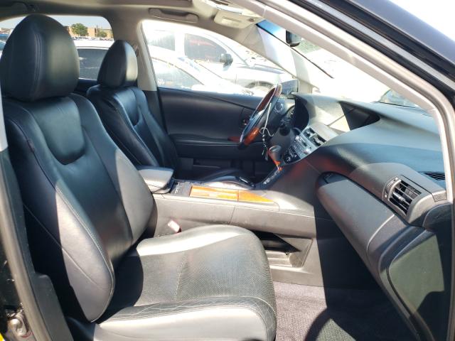 2011 LEXUS RX 450 JTJBC1BA4B2045376