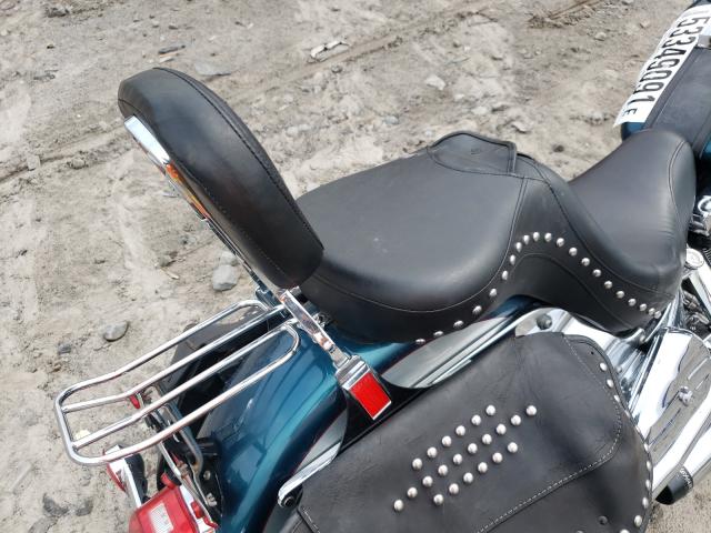 2004 HARLEY-DAVIDSON FLSTCI 1HD1BWB1X4Y020317