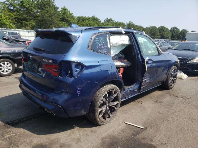 2021 BMW X3 M COMPE 5YMTS0C07M9F13146