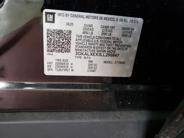 2020 GMC TERRAIN DE 3GKALXEX3LL296847