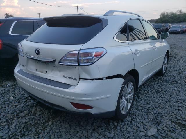 2010 LEXUS RX 450 JTJBC1BA1A2016920