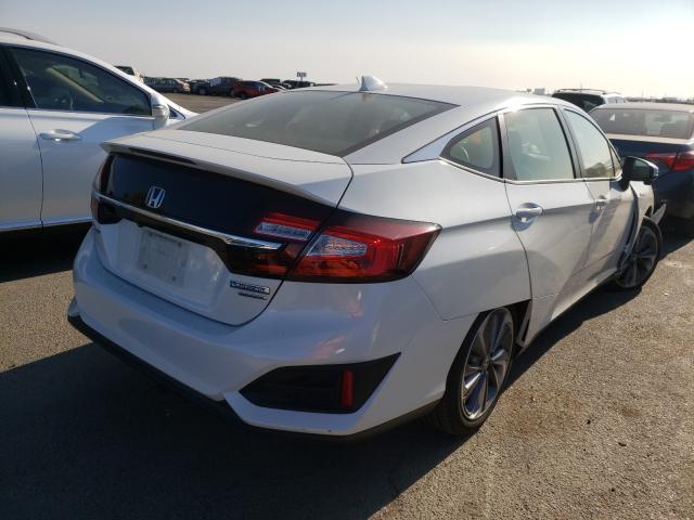 2019 HONDA CLARITY TO JHMZC5F37KC003264