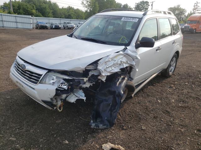 2010 SUBARU FORESTER X JF2SH6BC3AH910628