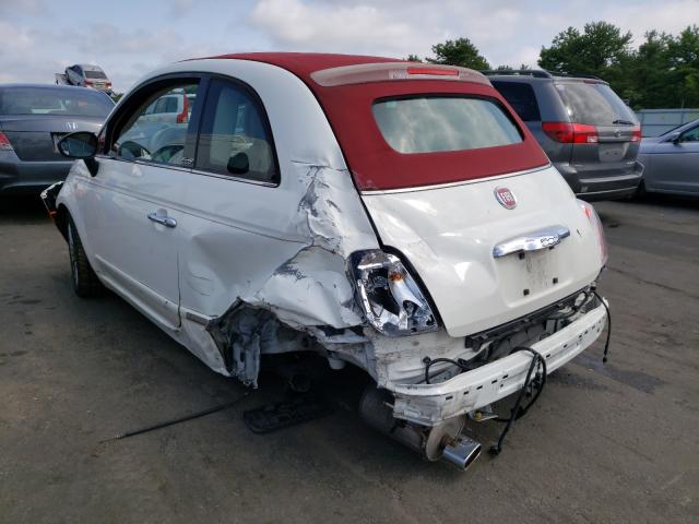 2013 FIAT 500 LOUNGE 3C3CFFER6DT579725