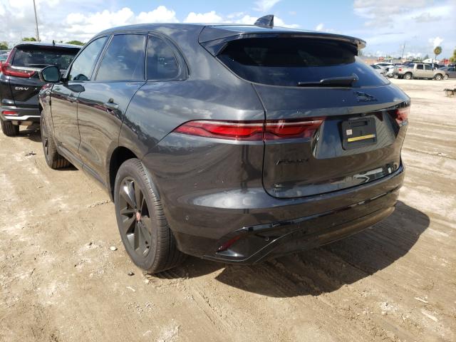 2021 JAGUAR F-PACE S SADCJ2EX3MA667564