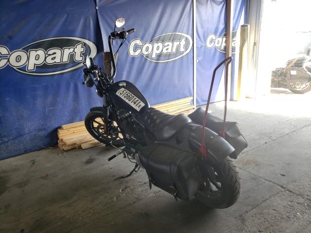 2019 HARLEY-DAVIDSON XL883 N 1HD4LE216KC422639