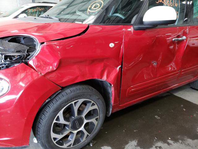2014 FIAT 500L EASY ZFBCFABH8EZ002427