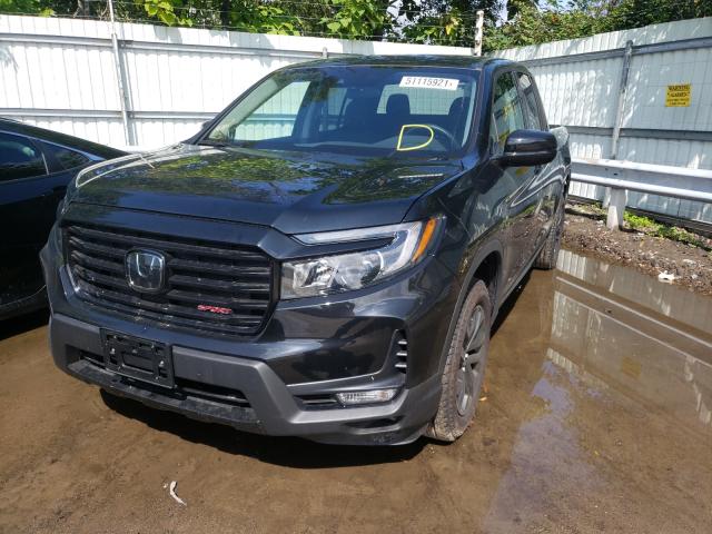 2021 HONDA RIDGELINE 5FPYK3F14MB003321