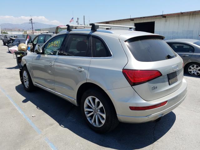 2013 AUDI Q-5 WA1LFAFP5DA058850