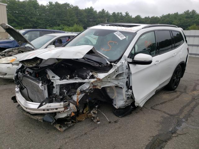 2021 HONDA PILOT BLAC 5FNYF6H79MB042650