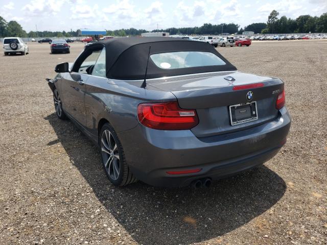 2017 BMW 230I WBA2K9C31H7A26316