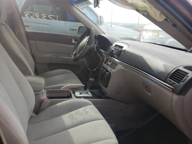 5NPET46F68H396692 Hyundai Sonata Gls 2008. Фото: 4