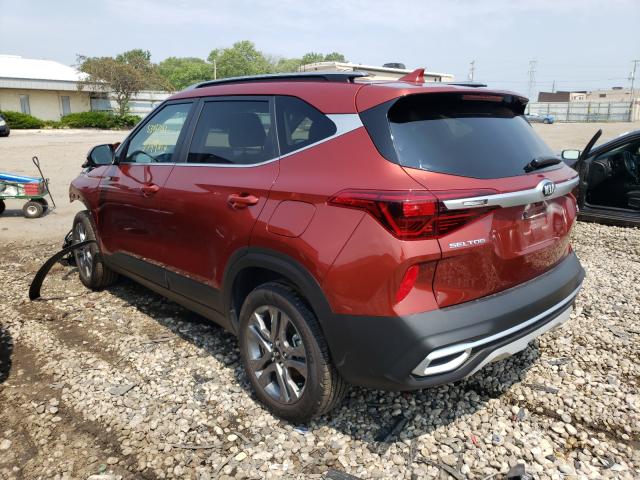2021 KIA SELTOS S KNDEU2AA0M7098571