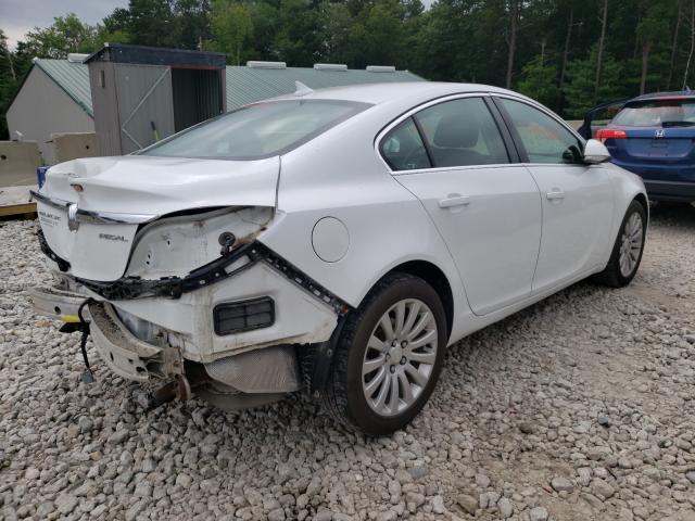 2012 BUICK REGAL 2G4GR5EK0C9124822