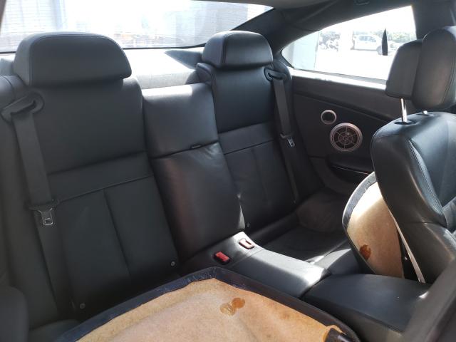 2010 BMW M6 WBSEH9C55ACY25213