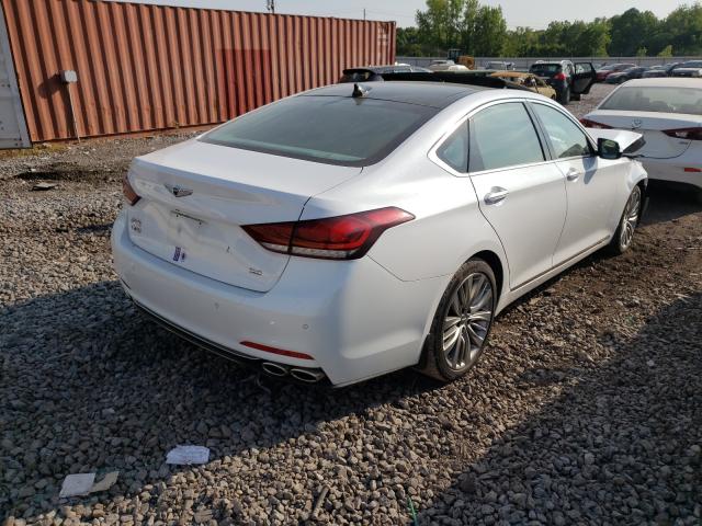 2018 GENESIS G80 ULTIMA KMHGN4JF6JU239164