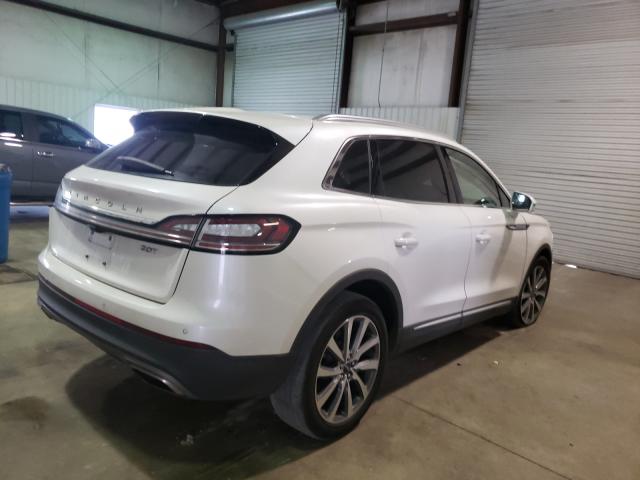 2019 LINCOLN NAUTILUS S 2LMPJ6K91KBL20102