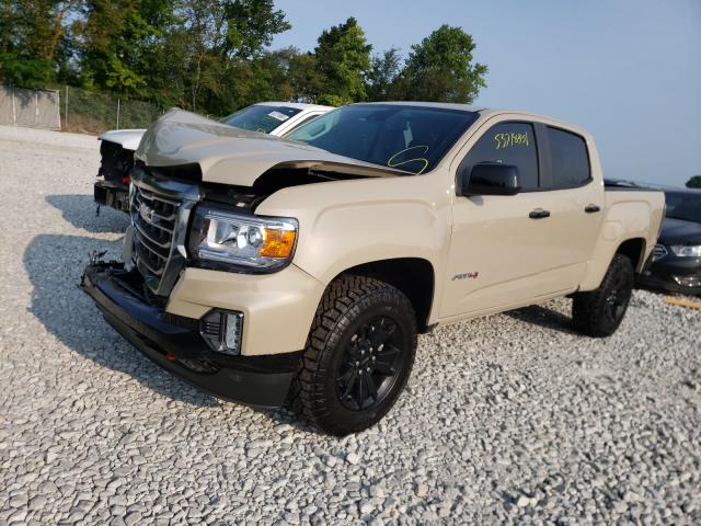 2021 GMC CANYON AT4 1GTG6FEN7M1288281