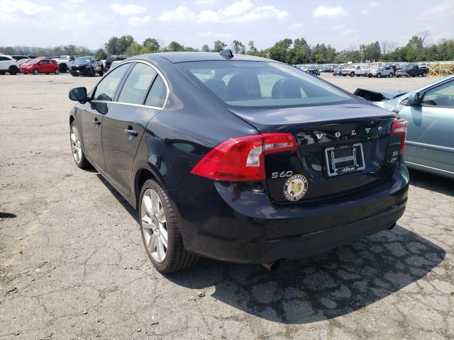 2013 VOLVO S60 T6 YV1902FH2D2217053