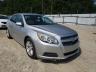 2013 CHEVROLET  MALIBU