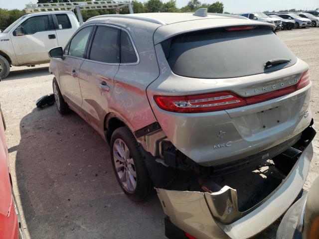 2015 LINCOLN MKC 5LMCJ1A96FUJ46474