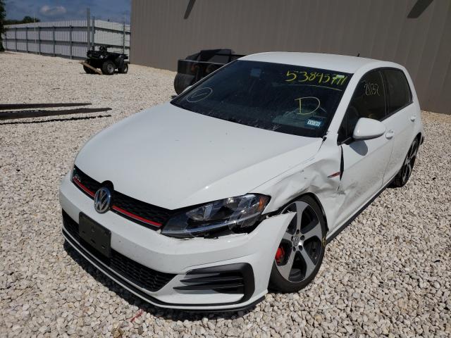 2018 VOLKSWAGEN GTI S 3VW547AU5JM290963