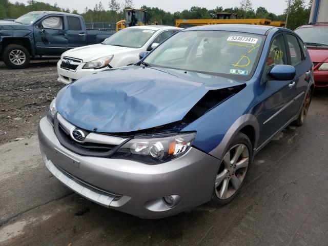 2010 SUBARU IMPREZA OU JF1GH6D68AG811391