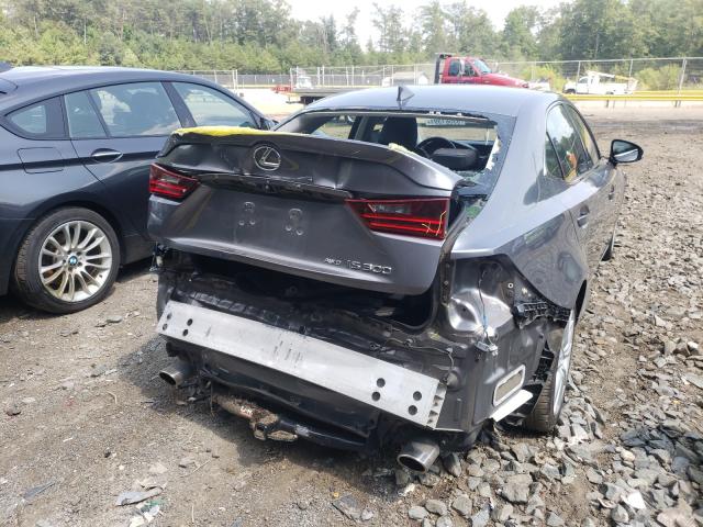 2016 LEXUS IS300 JTHCM1D25G5010859